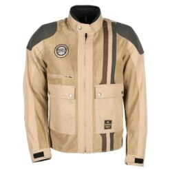 Helstons Hamilton Tissu Mesh Beige Jacket