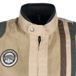 Helstons Hamilton Tissu Mesh Beige Jacket -Helstons Store hamiltonmesh beige 4
