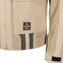Helstons Hamilton Tissu Mesh Beige Jacket -Helstons Store hamiltonmesh beige 5