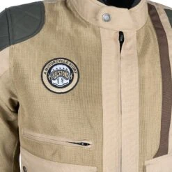 Helstons Hamilton Tissu Mesh Beige Jacket -Helstons Store hamiltonmesh beige 6