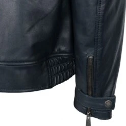 Helstons AERONEF Cuir Rag Blue -Helstons Store helstons aeronef cuir rag blue 4