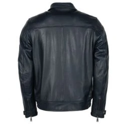 Helstons AERONEF Cuir Rag Blue -Helstons Store helstons aeronef cuir rag blue 5