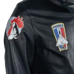 Helstons AERONEF Cuir Rag Blue -Helstons Store helstons aeronef cuir rag blue 6