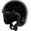 Helstons Brave Carbon Fiber Black Jet Helmet -Helstons Store helstons brave helmet carbon fiber black