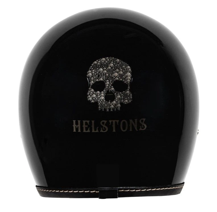 Helstons Brave Carbon Fiber Black Jet Helmet 4 Helstons Brave Carbon Fiber Black Jet Helmet - Image 2