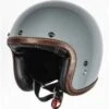 Helstons Brave Carbon Fiber Gray Jet Helmet -Helstons Store helstons brave helmet carbon fiber gray