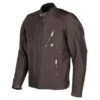Helstons Colt Technical Fabric Brown Jacket -Helstons Store helstons colt technical fabric brown jacket 1