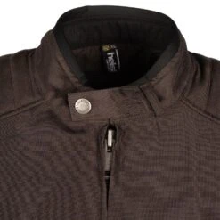 Helstons Colt Technical Fabric Brown Jacket -Helstons Store helstons colt technical fabric brown jacket 4