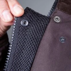 Helstons Desert Fabrics Jacket Brown Kaki -Helstons Store helstons desert fabrics jacket brown kaki 4