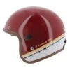 Helstons Evasion Carbon Fiber Bordeaux White Gold Jet Helmet -Helstons Store helstons evasion helmet carbon fiber bordeaux white gold 1