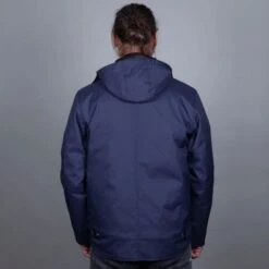 Helstons Flame Fabrics Blue Kaki Jacket -Helstons Store helstons flame fabrics blue kaki jacket 2