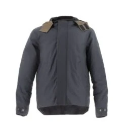 Helstons Flame Fabrics Blue Kaki Jacket