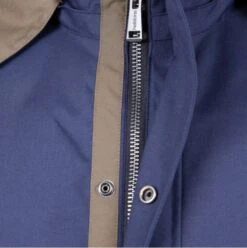 Helstons Flame Fabrics Blue Kaki Jacket -Helstons Store helstons flame fabrics blue kaki jacket 3