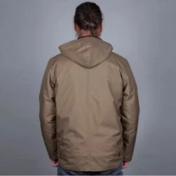 Helstons Flame Fabrics Kaki Blue Jacket -Helstons Store helstons flame fabrics kaki blue jacket 1