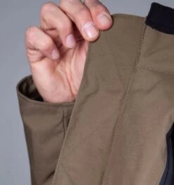 Helstons Flame Fabrics Kaki Blue Jacket -Helstons Store helstons flame fabrics kaki blue jacket 2