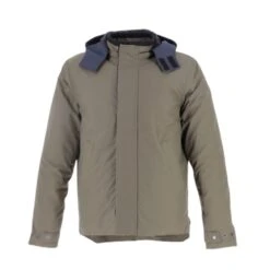 Helstons Flame Fabrics Kaki Blue Jacket