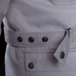 Helstons Hoggar Fabrics Jacket Silver -Helstons Store helstons hoggar fabrics jacket silver 3