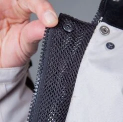 Helstons Hoggar Fabrics Jacket Silver -Helstons Store helstons hoggar fabrics jacket silver 4