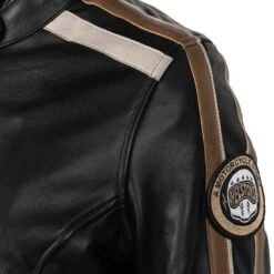 Helstons JADE Cuir Rag Black -Helstons Store helstons jade cuir rag black 3