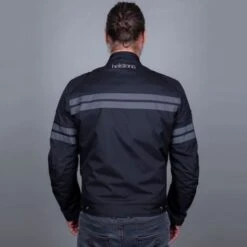 Helstons Jake Speed Fabrics Black Grey Jacket -Helstons Store helstons jake speed fabrics black grey jacket 2