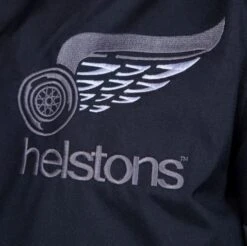 Helstons Jake Speed Fabrics Black Grey Jacket -Helstons Store helstons jake speed fabrics black grey jacket 3