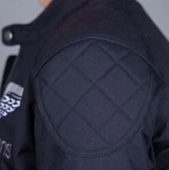 Helstons Jake Speed Fabrics Black Grey Jacket -Helstons Store helstons jake speed fabrics black grey jacket 4