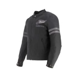 Helstons Jake Speed Fabrics Black Grey Jacket -Helstons Store helstons jake speed fabrics black grey jacket 6