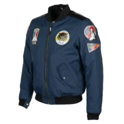 Helstons LYNX Tissu Nylon Bleu