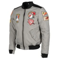 Helstons LYNX Tissu Nylon Silver