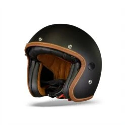 Helstons Naked Carbon Fiber Mat Black Jet Helmet