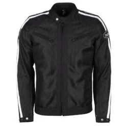 Helstons Pace Air Mesh Fabric Black White Grey Jacket 11 Helstons Pace Air Mesh Fabric Black White Grey Jacket -Helstons Store helstons pace air mesh fabric black white grey jacket 2