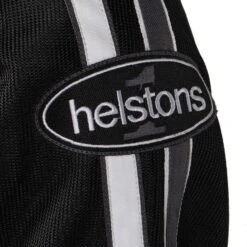 Helstons Pace Air Mesh Fabric Black White Grey Jacket 14 Helstons Pace Air Mesh Fabric Black White Grey Jacket -Helstons Store helstons pace air mesh fabric black white grey jacket 3