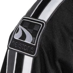 Helstons Pace Air Mesh Fabric Black White Grey Jacket 17 Helstons Pace Air Mesh Fabric Black White Grey Jacket -Helstons Store helstons pace air mesh fabric black white grey jacket 6
