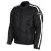 Helstons Pace Air Mesh Fabric Black White Grey Jacket 2 Helstons Pace Air Mesh Fabric Black White Grey Jacket -Helstons Store helstons pace air mesh fabric black white grey jacket 7