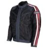 Helstons Pace Air Mesh Fabric Blue Red White Jacket -Helstons Store helstons pace air mesh fabric blue red white jacket 1