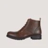 Helstons Rogue Brown Leather Shoes -Helstons Store helstons rogue brown leather shoes