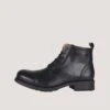 Helstons Rogue Leather Black Shoes -Helstons Store helstons rogue leather black shoes