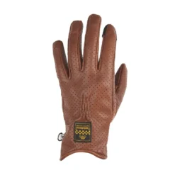 Helstons Summer Leather Gloves Swallowair