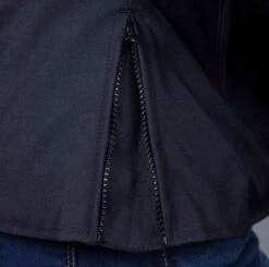 Helstons Targa Fabrics Black White Jacket -Helstons Store helstons targa fabrics black white jacket 4