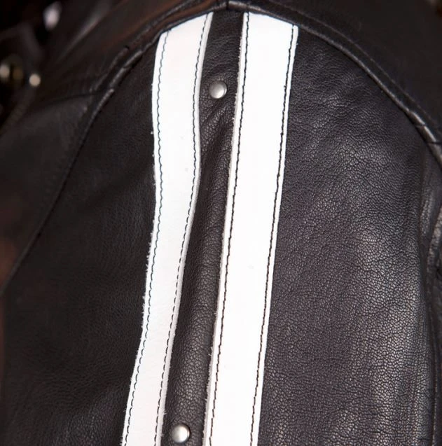 Helstons Victoria Leather Rag Black Jacket 6 Helstons Victoria Leather Rag Black Jacket - Image 4
