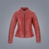 Helstons Victoria Leather Rag Red Jacket 1 Helstons Victoria Leather Rag Red Jacket -Helstons Store helstons victoria leather rag red jacket 1 2