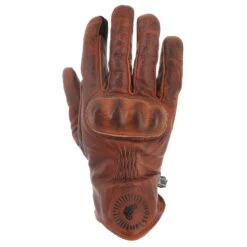 Winter Leather Motorcycle Gloves Helstons Snow