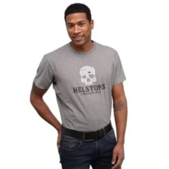 T-shirt Helstons Skull