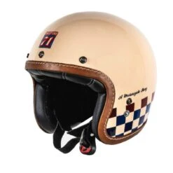 Motorcycle Helmet Jet Helstons Course -Helstons Store helstons 2022001 bbr beige bleu rouge 1 1