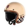 Motorcycle Helmet Jet Helstons Course -Helstons Store helstons 2022001 bbr beige bleu rouge 1