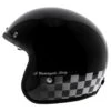 Motorcycle Helmet Jet Helstons Race V587) -Helstons Store helstons 2022001 nbla noir blanc 2
