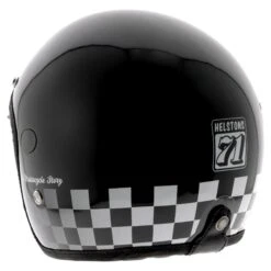 Motorcycle Helmet Jet Helstons Race V587) -Helstons Store helstons 2022001 nbla noir blanc 4