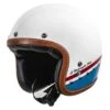 Motorcycle Helmet Jet Helstons Evasion -Helstons Store helstons 2022002 bbro blanc bleu rouge 1