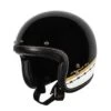 Motorcycle Helmet Jet Helstons Evasion (V587) -Helstons Store helstons 2022002 nbor noir blanc or 1