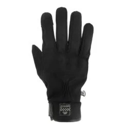 Motorcycle Gloves Winter Leather Stretch Helstons Justin